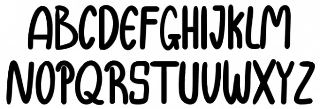 Bushwackers Шрифта ВЕРХНИЙ