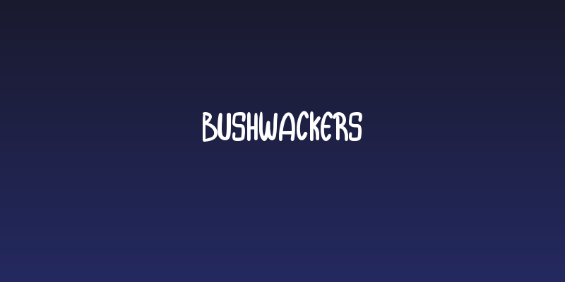 Bushwackers Social Header