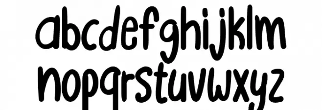 Bushwackers Шрифта строчной