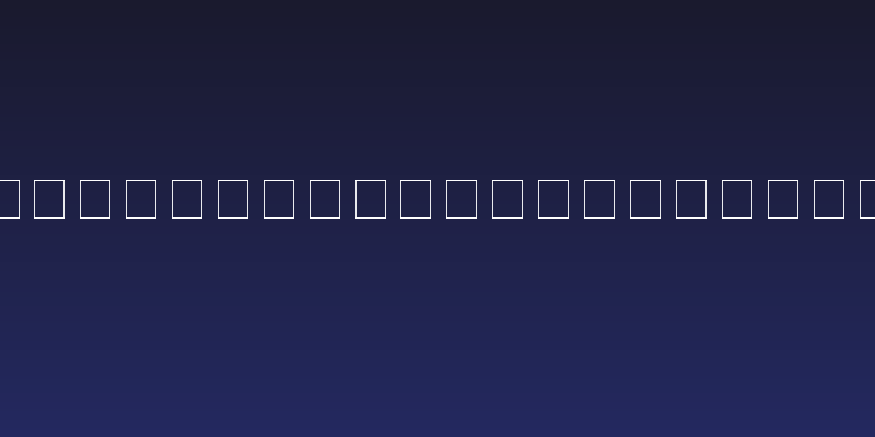 Business/Industrial Dingbats Social Header