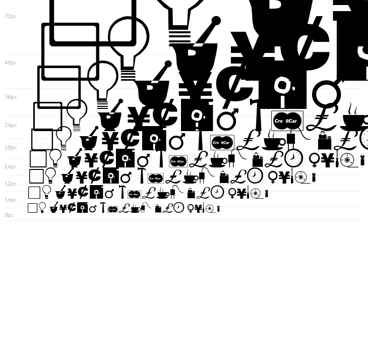 Business/Industrial Regular Waterfall