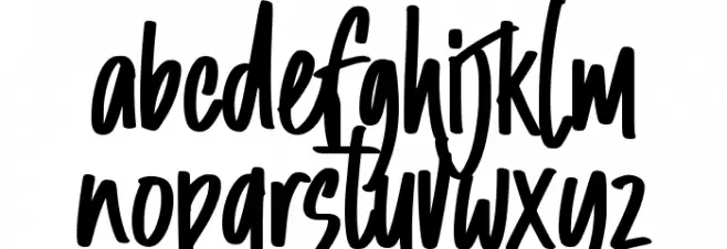 Business Matter 字体 小写