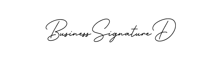 Business Signature D  नि: शुल्क फ़ॉन्ट्स डाउनलोड