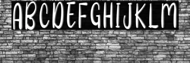 Business Signature Font examples