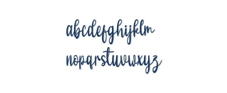 Business Signature Lowercase