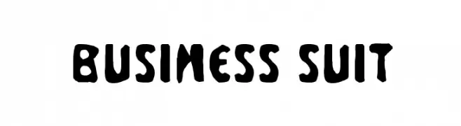 Business Suit  Frei Schriftart Herunterladen
