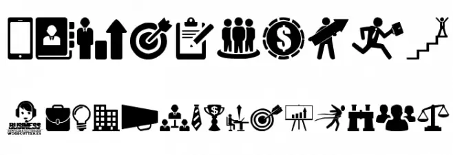 Business Font OTHER CHARS