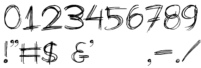 BusinessAsUsual Font OTHER CHARS