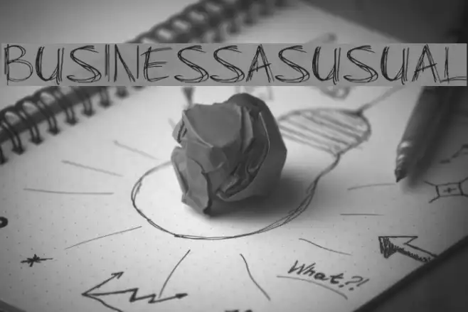 BusinessAsUsual Example 1