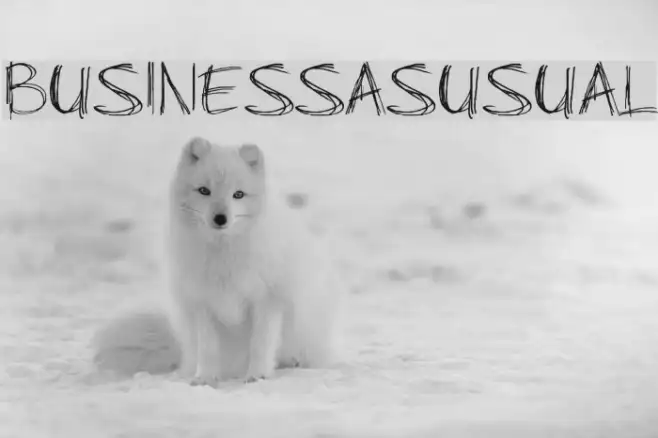 BusinessAsUsual Example 2