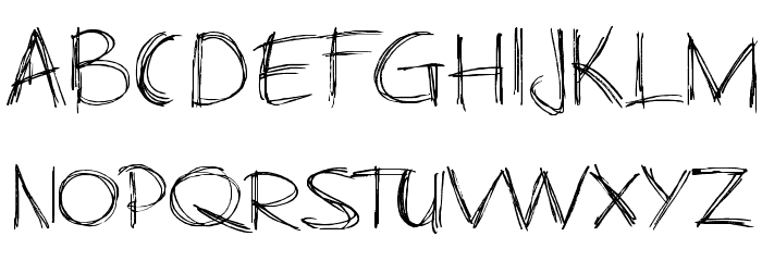 BusinessAsUsual Font LOWERCASE