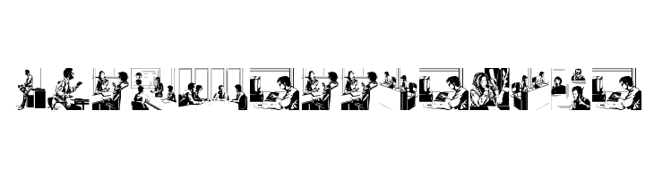 BusinessPeople  免费字体下载