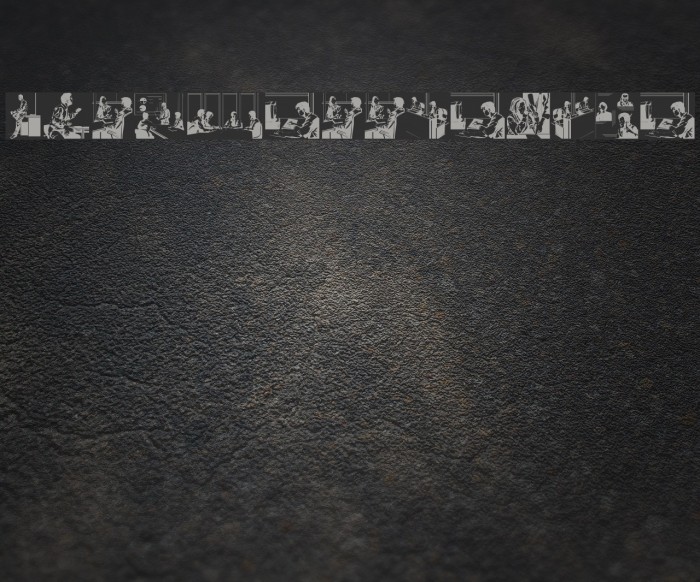 BusinessPeople Font examples