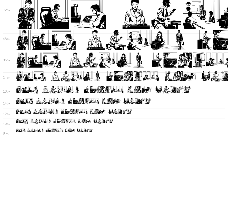 BusinessPeople Waterfall