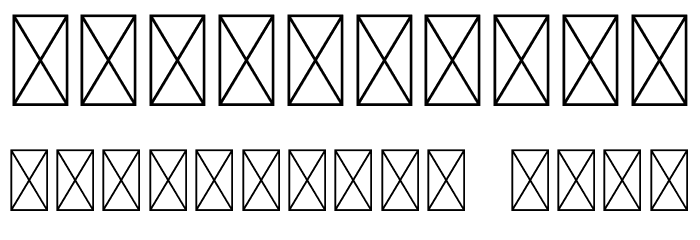 Businessa Font OTHER CHARS