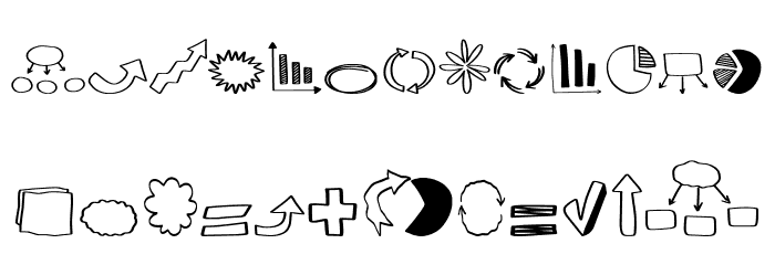 Businessa Font LOWERCASE