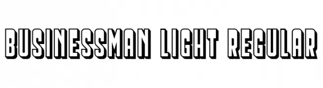 Businessman Light Regular  تنزيل الخطوط