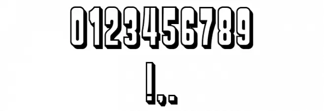 Businessman Light Regular Font OTHER CHARS