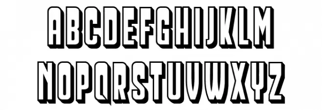 Businessman Light Regular Font Litere mari