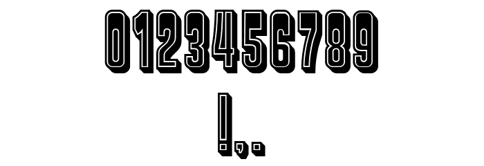 Businessman Regular Font OTHER CHARS