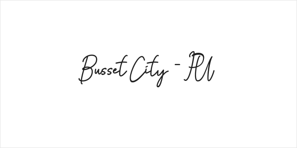 Busset City - PU Logo