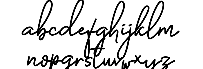 Busset City - PU Font LOWERCASE