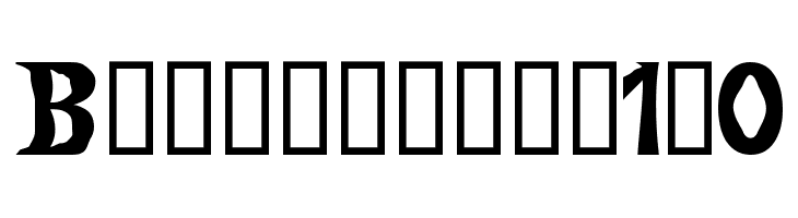Bustamante1.0  Frei Schriftart Herunterladen
