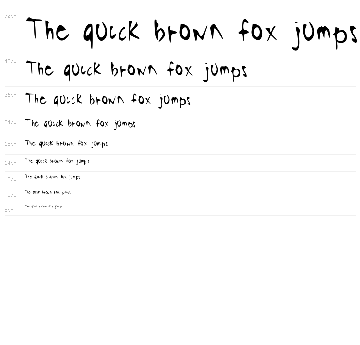 Bustamante_font Waterfall