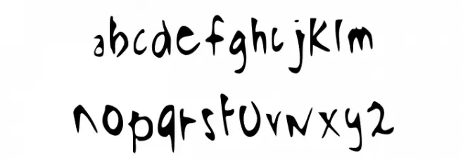 Bustamante_font Fuentes MINÚSCULAS