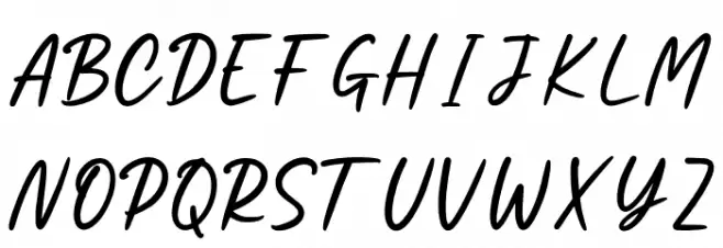 Busteball Personal Use Schriftart Groß