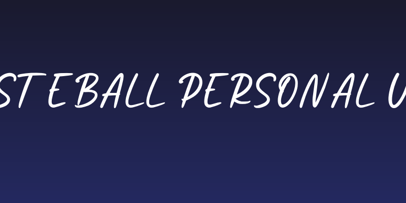Busteball Personal Use Social Header