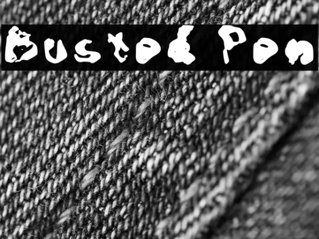 Busted Pen Example 2