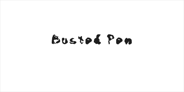 Busted Pen Logo