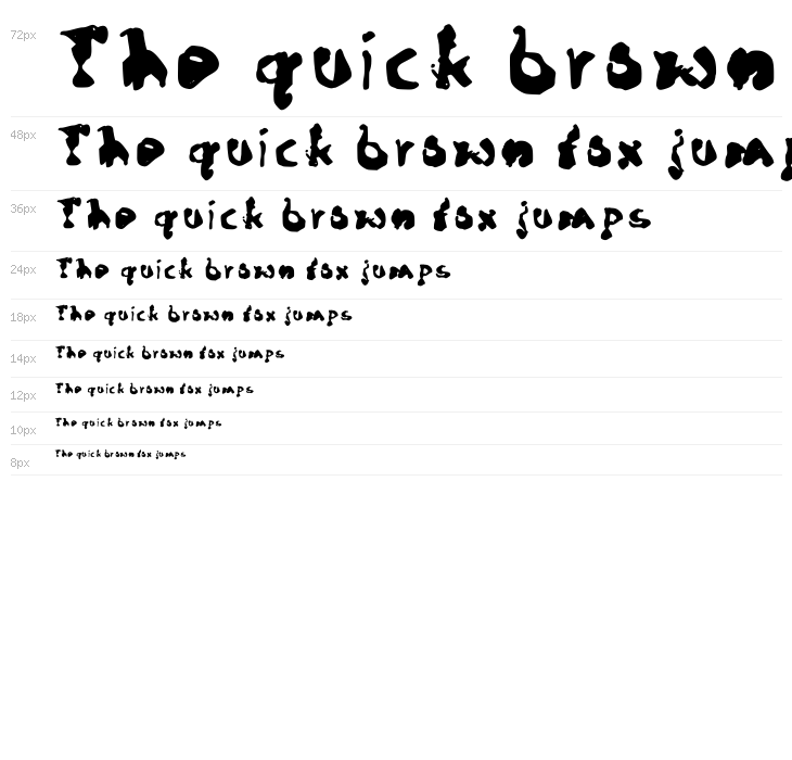 Busted Pen Waterfall