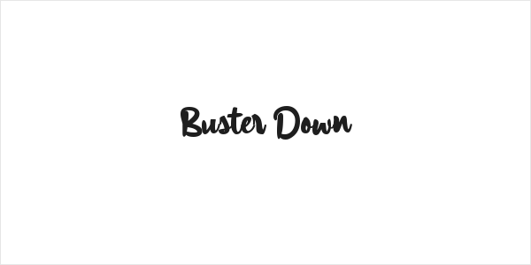 Buster Down Logo