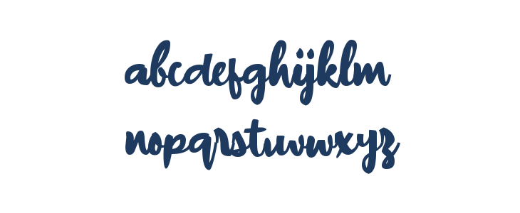 Buster Down Lowercase