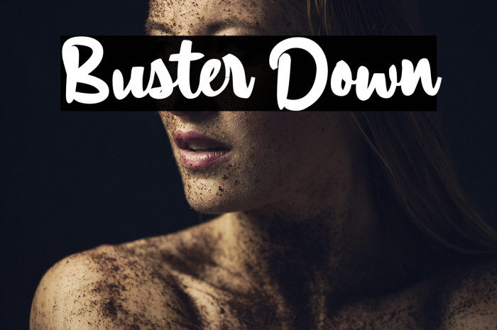 Buster Down Example 2