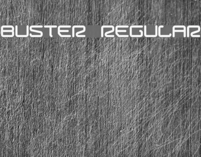 Buster Regular Example 1