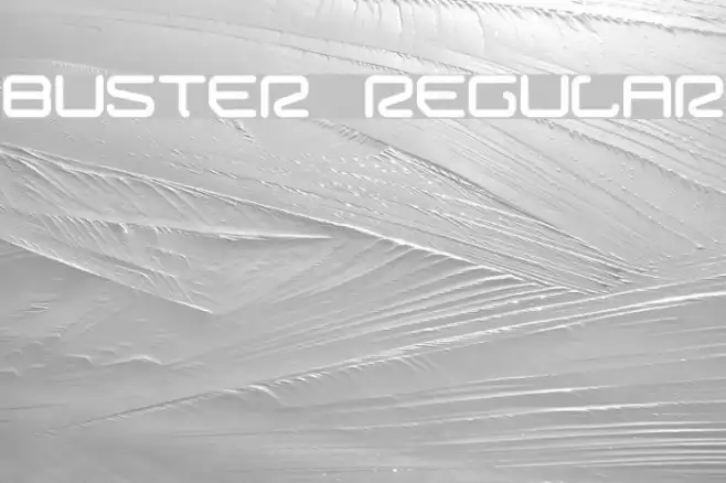 Buster Regular Example 2