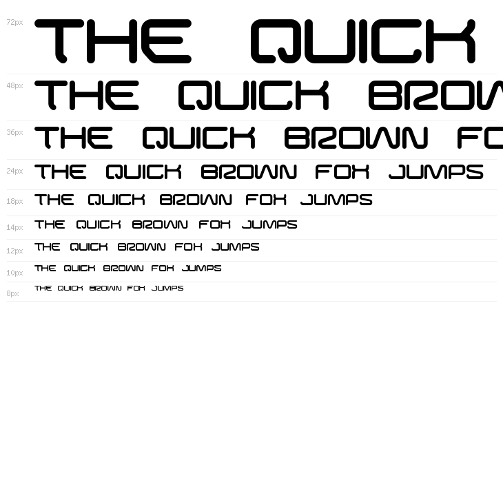 Buster Regular Waterfall