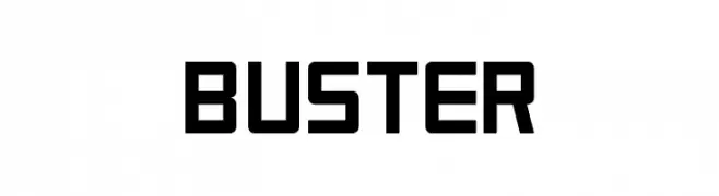 Buster  les polices de caractères gratuit tlcharger