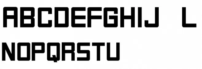 Buster Font Litere mari