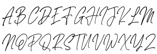 Bustercall Schriftart Groß