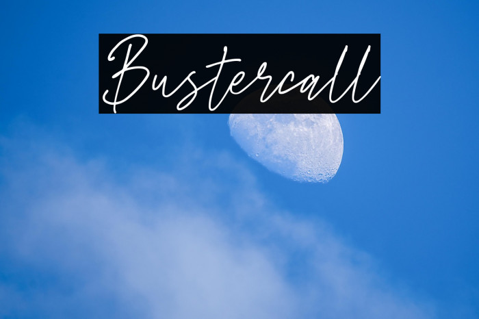 Bustercall Example 1
