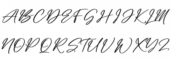 Busterdam Hunter Schriftart Gro&szlig;