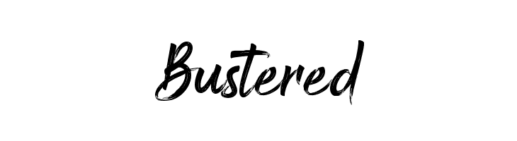 Bustered  Free Fonts Download
