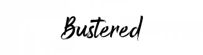 Bustered  Fuentes Gratis Descargar