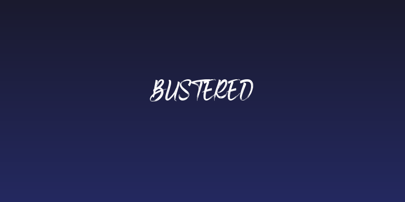 Bustered Social Header