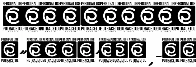 Busther Font OTHER CHARS