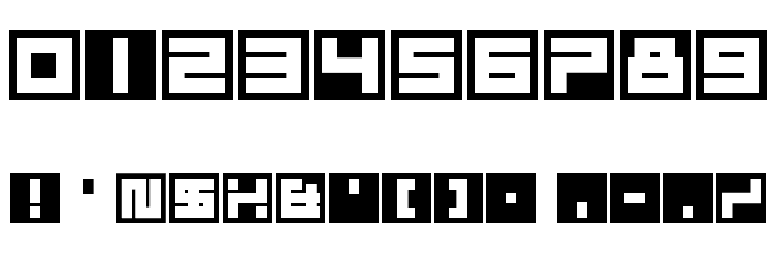 Bustin Jieber Font OTHER CHARS